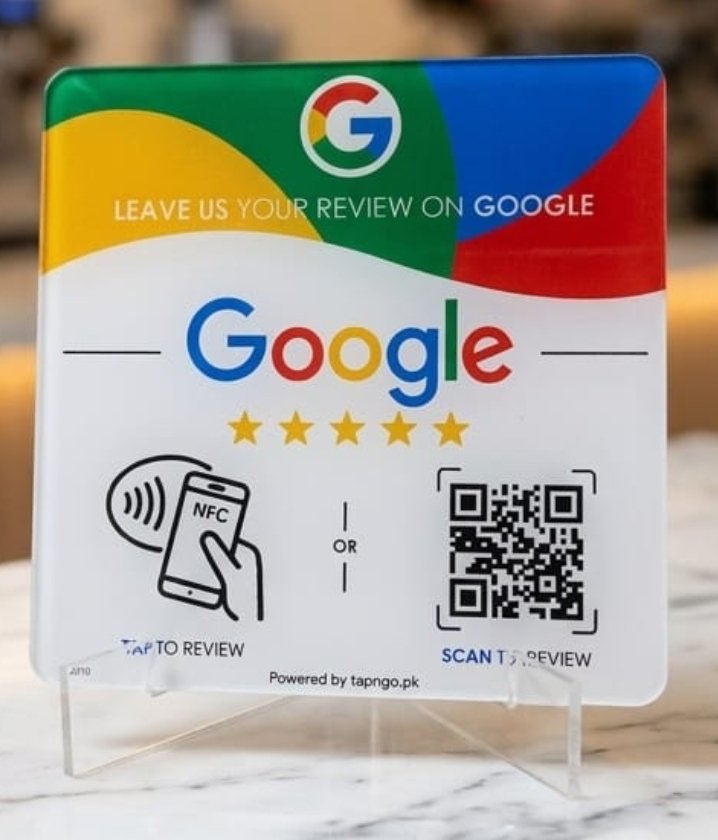 Tapngo Review Card